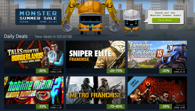 free steam games for mac